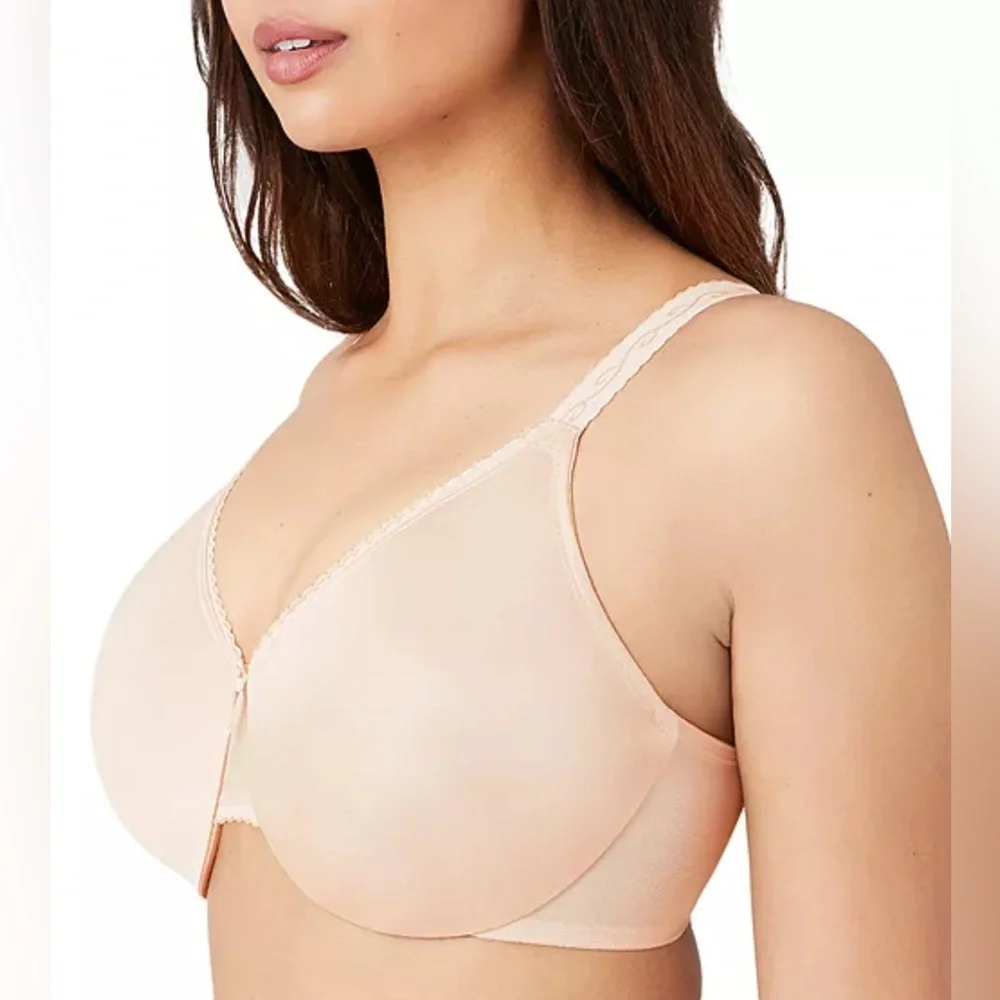 NEW! Wacoal 857109 Full Figure Simple Shaping Minimizer Bra 36G / 34DDDD - Picture 6 of 6